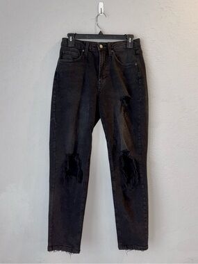 wild fable Black High-Rise Jeans